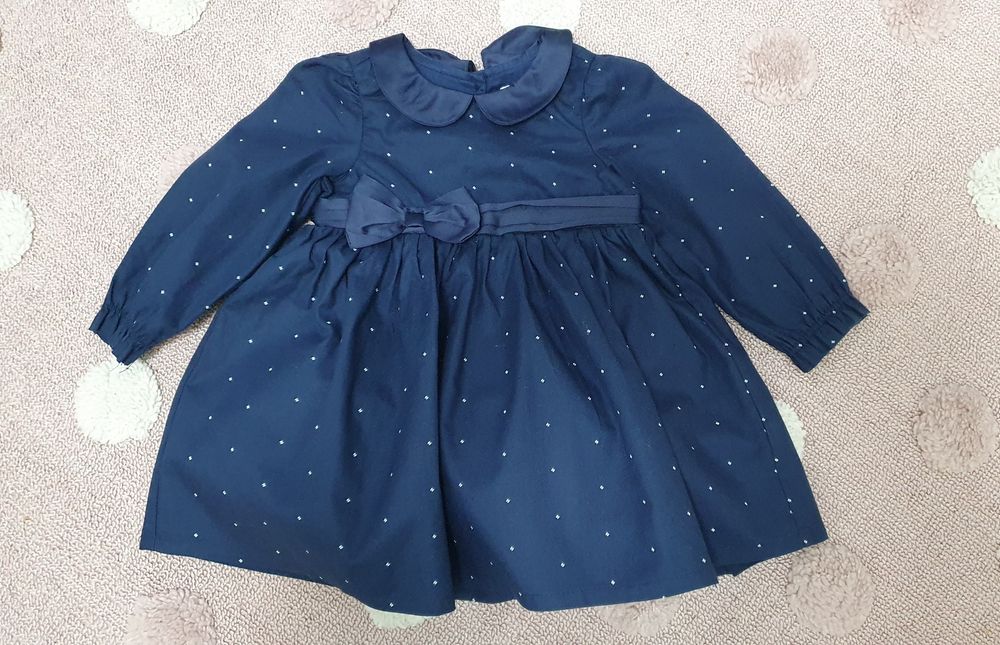Sukienka dziewczęca 74
