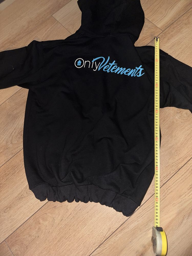 Hoodie vetements M