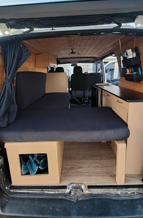 CamperVan Mercedes Vito