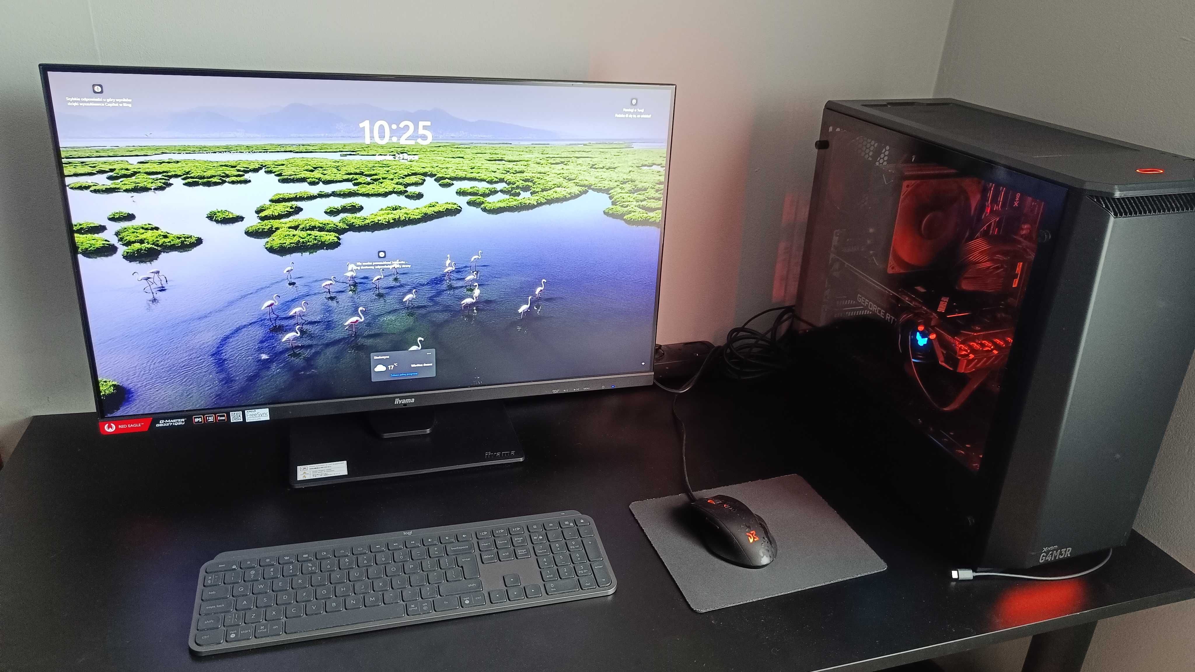 Komputer PC - GeForce RTX 3060 Ti, 32 GB RAM, 2TB NVMe