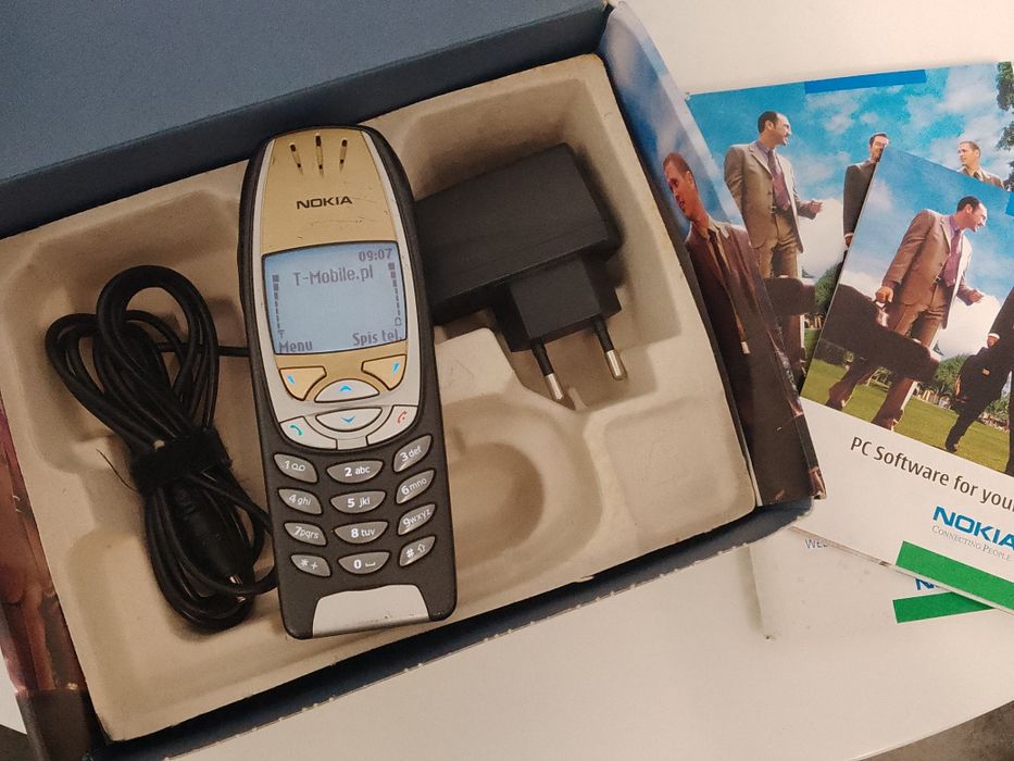 Oryginalna NOKIA 6310i cały komplet