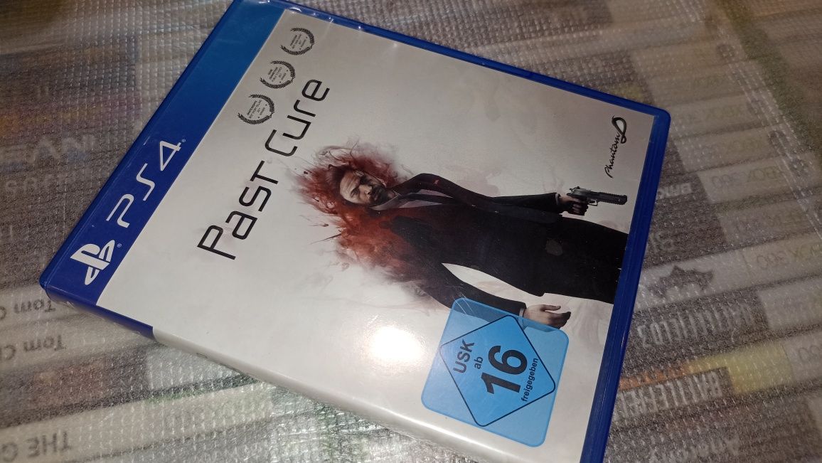 Past Cure PS4 możliwa zamiana SKLEP kioskzgrami