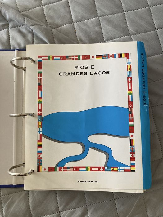 Coleção “Atlas do Mundo” Planeta De Agostini