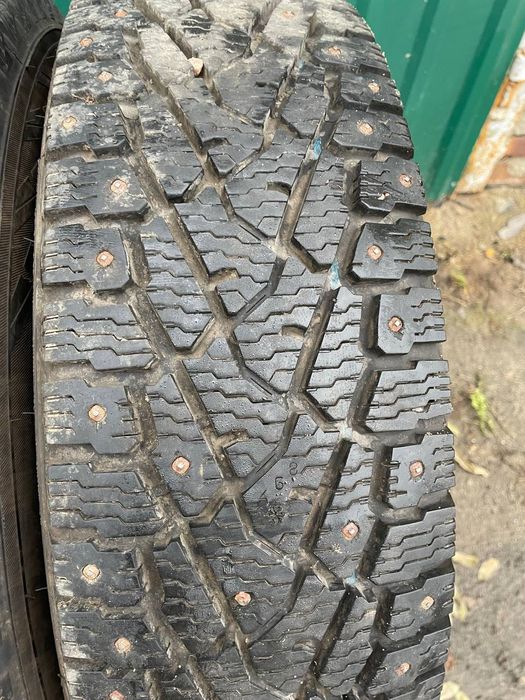 Шини 205/80 R16C Nokian Hakkapeliitta C3 Резина Шипована Комплект