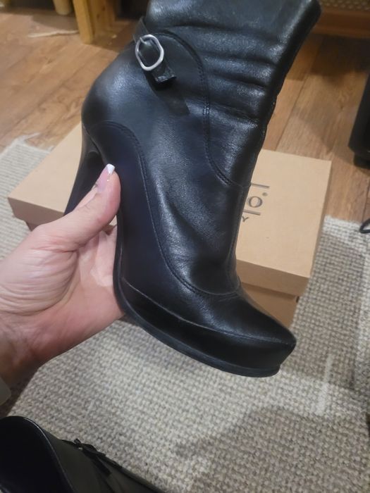 Шкіряні ботинки демі, 36 розмір, 23.5 см