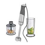 Blender Kuchenprofi Style ręczny z dwoma kielichami, 2 x 0,8 l