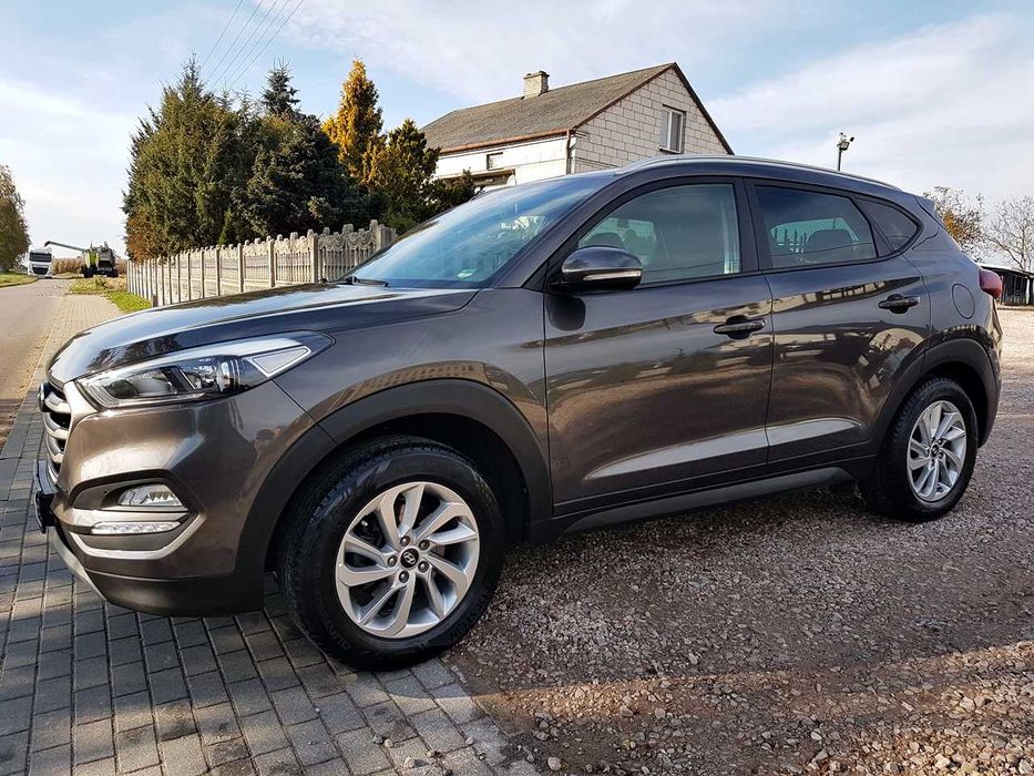 Hyundai Tucson 1.6 MPI - 2016 ROK * Liść Klonu * Full SERWIS *
