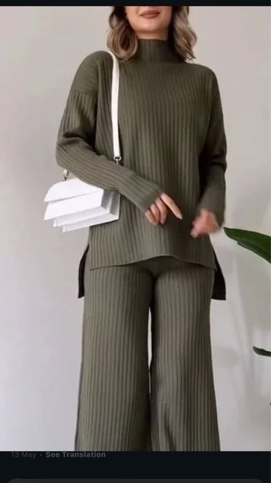 Костюм жіночий теплий