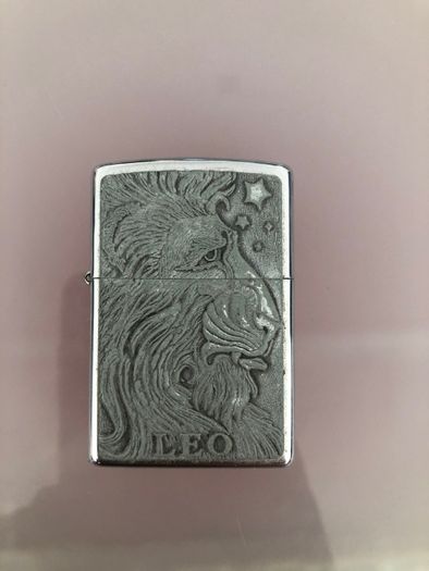 ZIPPO Vintage Barrett Smythe Isqueiro Leo (inclui envio)