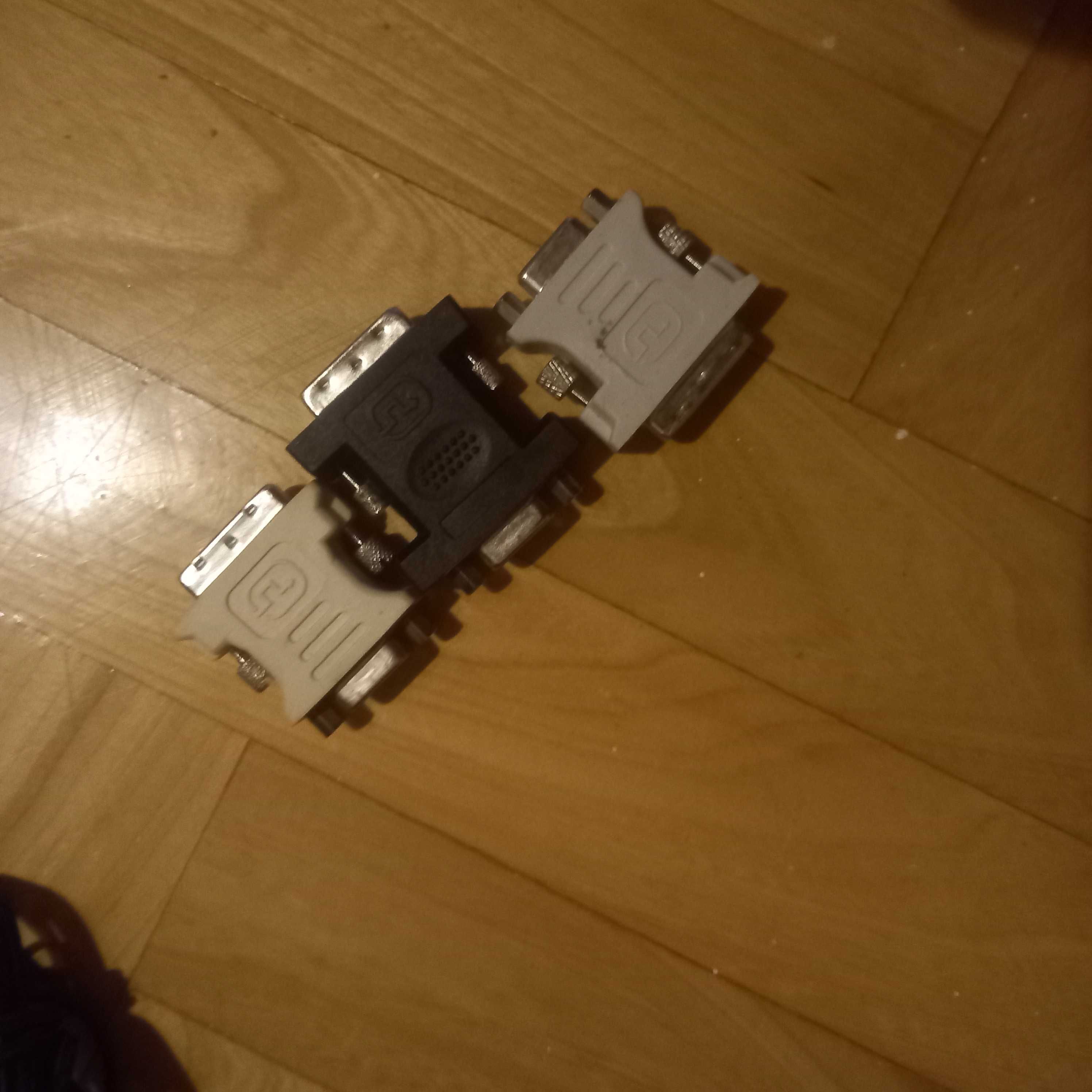 Adapter VGA do DVI , przejściówka VGA (d-sub)