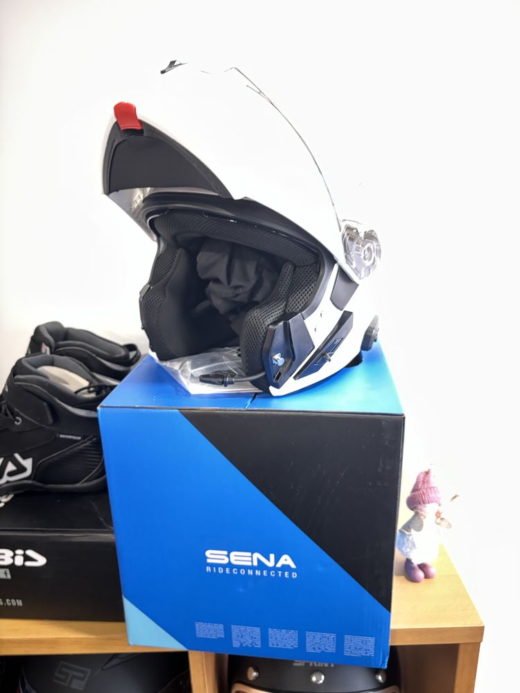 Capacetes novos ( marca Senna ) BAIXA DE PREÇO