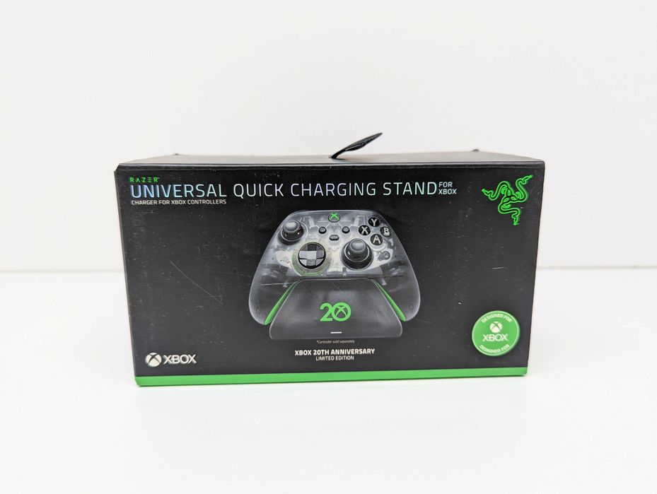 Stacja dokująca Razer do pada Xbox 20th Anniversary Limited Edition