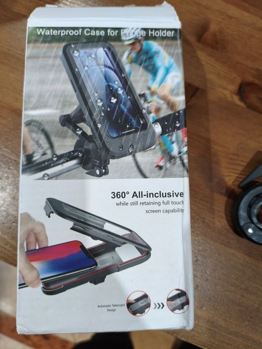Capa impermeável para telemóvel