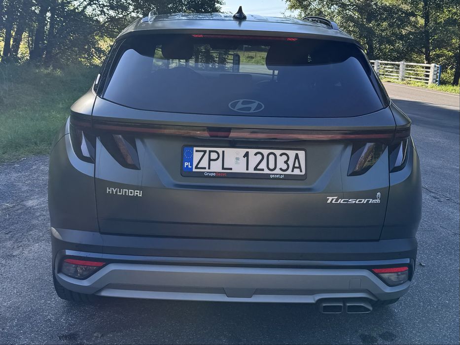 HYUNDAI TUCSON 1.6 48Mhev  7DCT 20th Anniversary Green Matte