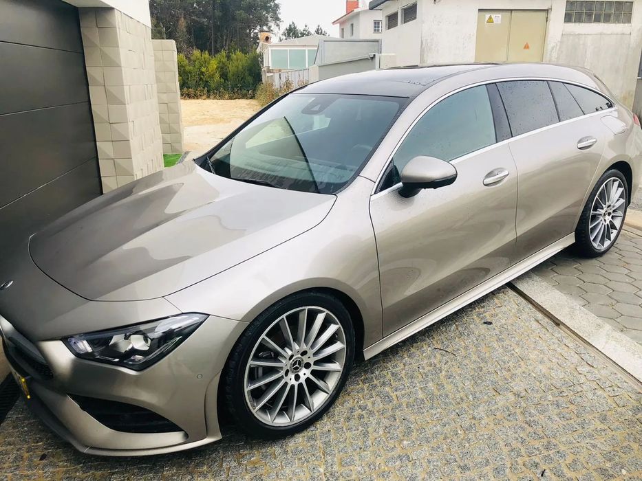 Mercedes-Benz CLA 180 d Shooting Brake AMG Line Aut.