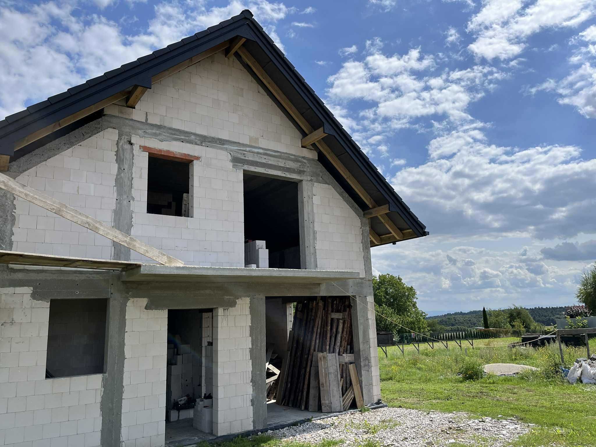 Dom jednorodzinny - Bębło, okolice Krakowa
