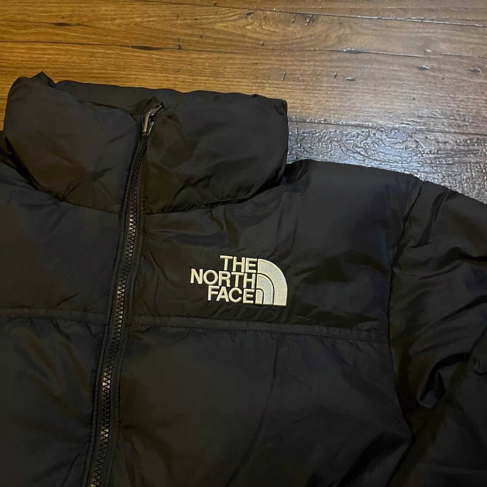 Oryginalna puchowa kurtka The North Face 1996 Retro Nuptse US-XS