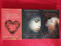 Vampire Academy Blood promise, Spirit Bound, Last sacrifice