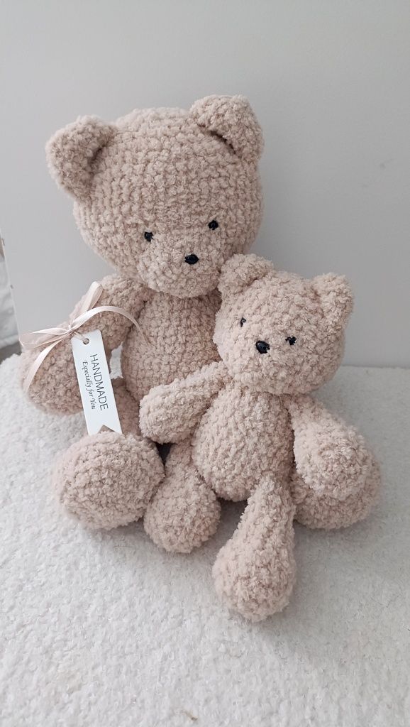 Mały miś 18 cm handmade