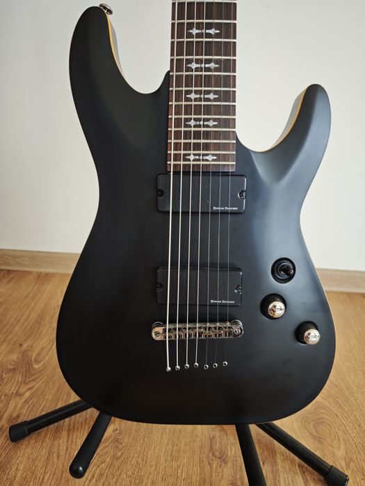 Schecter Demon 7 gitara elektryczna