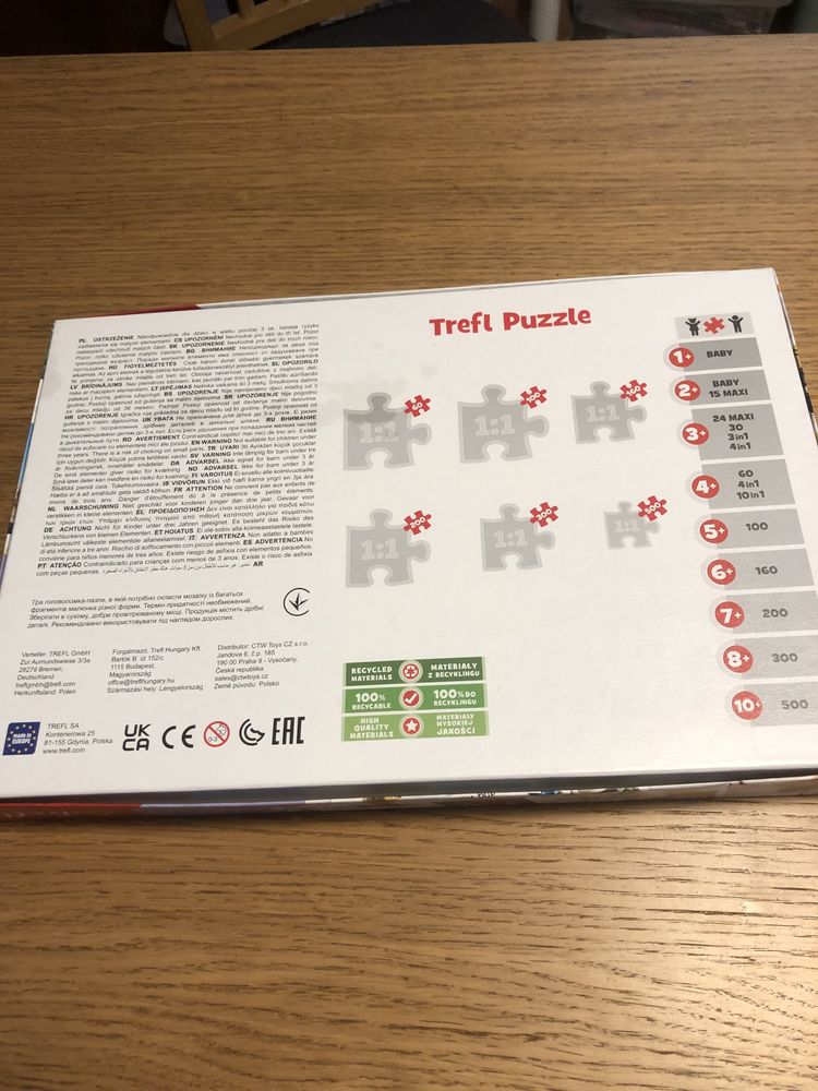 Puzzle pieski 300 el.