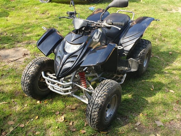 Quad ATV 300 Zadbany