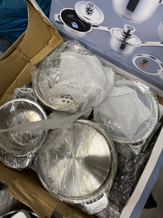 Conjunto de material de cozinha