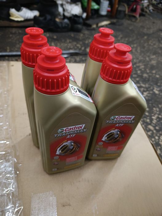 Масло АТФ кастрол