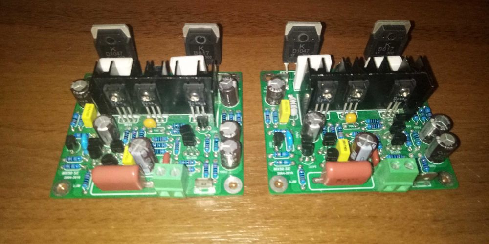 Підсилювач MX50 SE Class AB 2X100W