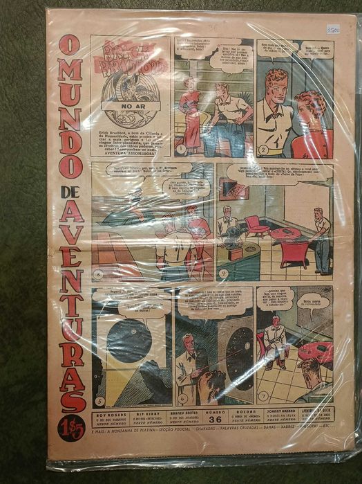 Mundo de Aventuras MA, Série 1, Fase 1, lote de 9 numeros