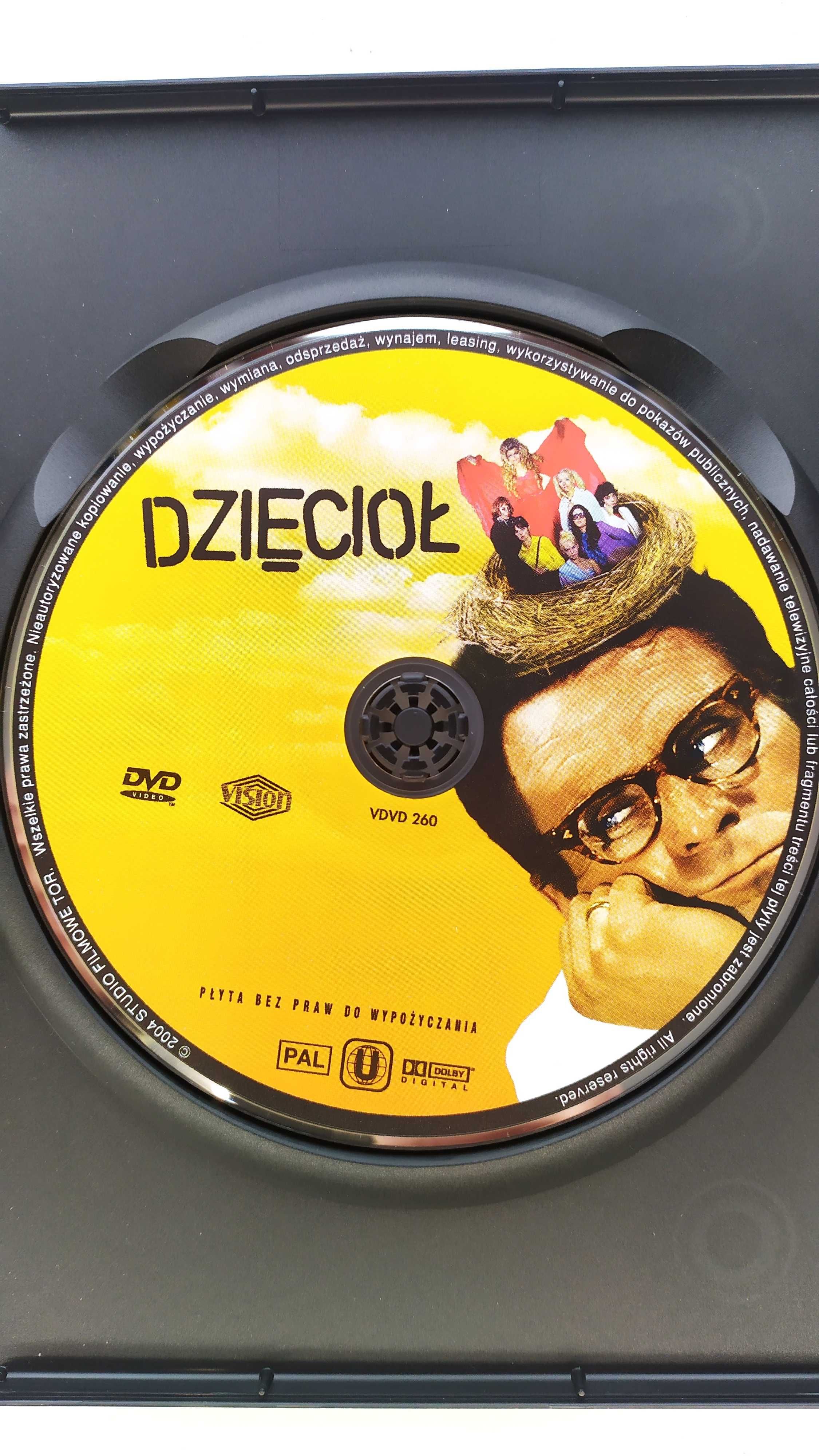 DZIĘCIOŁ film DVD Wiesław Gołas reżyseria Gruza