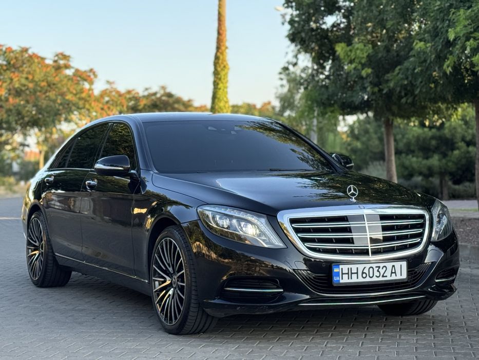 W222 Mercedes S-class s350d Long