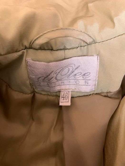 плащ-куртка бірюзового кольору