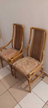 Krzesła ratanowe