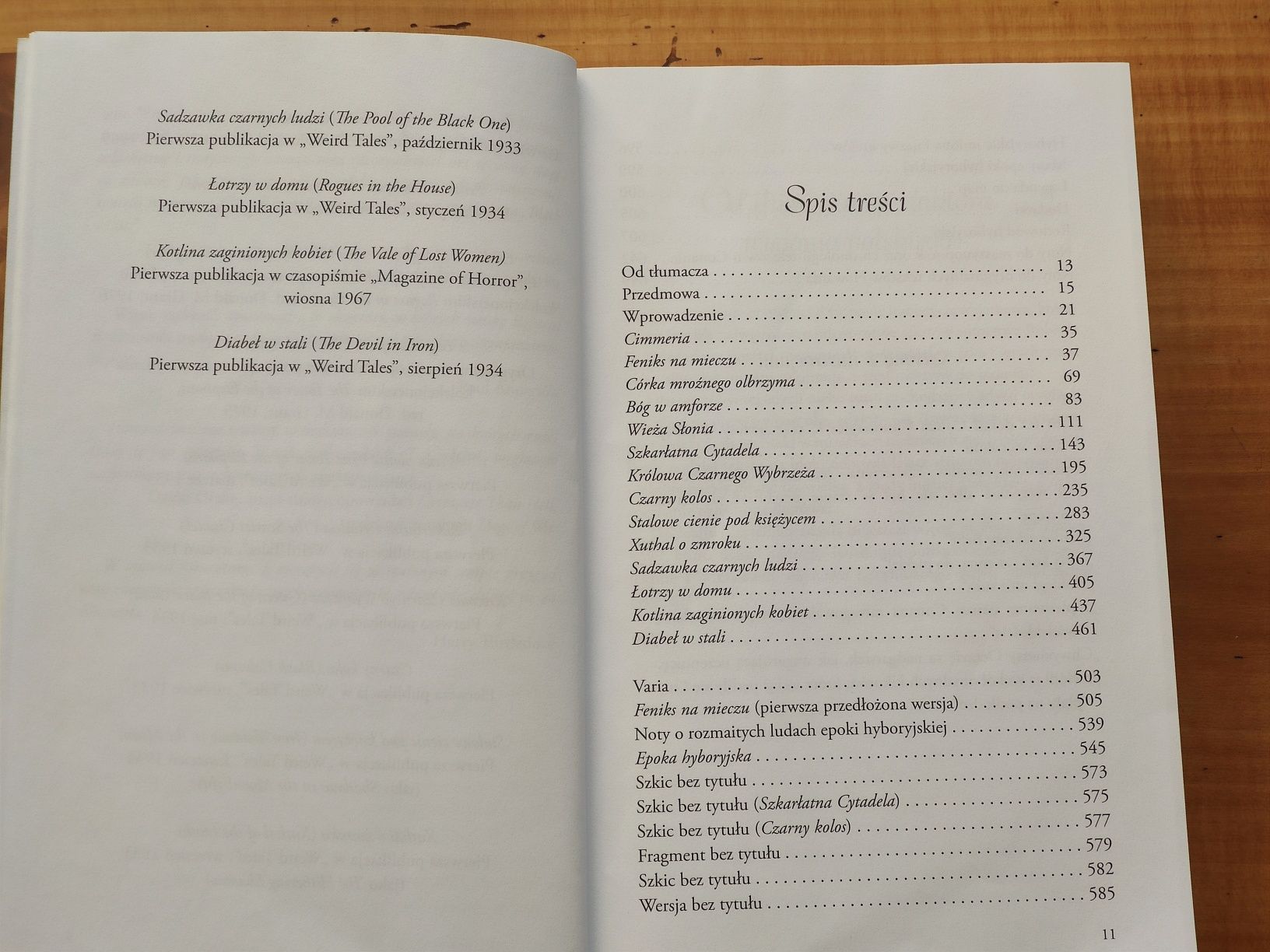 Robert E. Howard Conan i Pradawni Bogowie