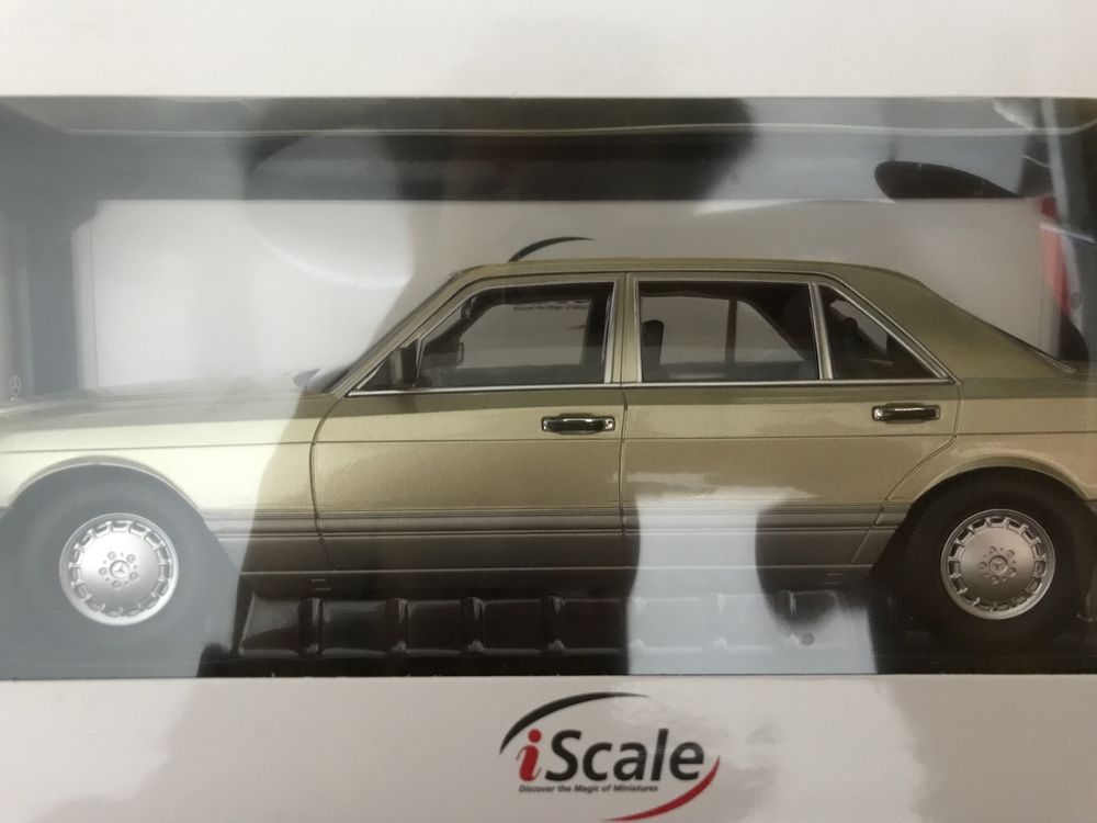 Mercedes w124 1/18