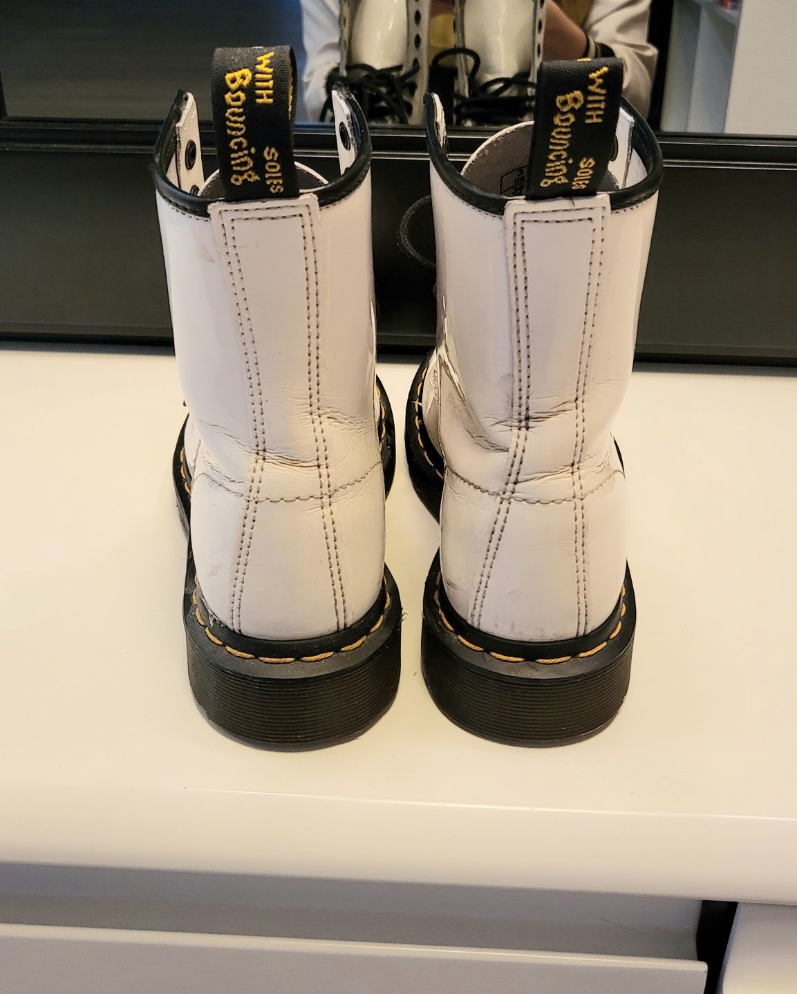 Workery glany botki Dr. Martens rozmiar 36