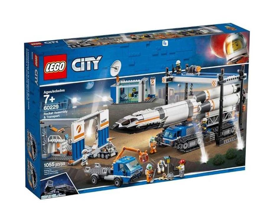 Конструктор LEGO City 60224/60225/60226/60227/60228/60229/60230