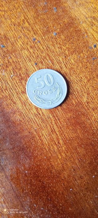 50 groszy z 1986r