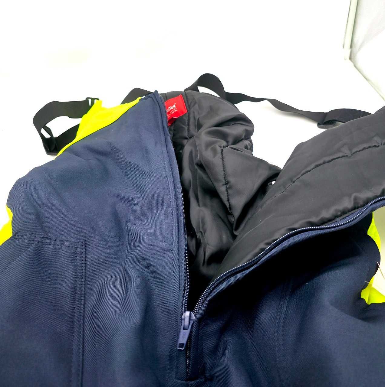 Klasyczne ogrodniczki do chłodni FlexiTog X28S -XL.