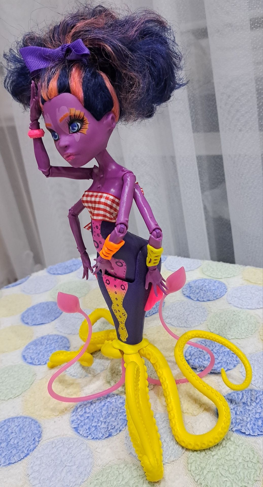 Lalka Monster High Mattel Kala Mer'ri