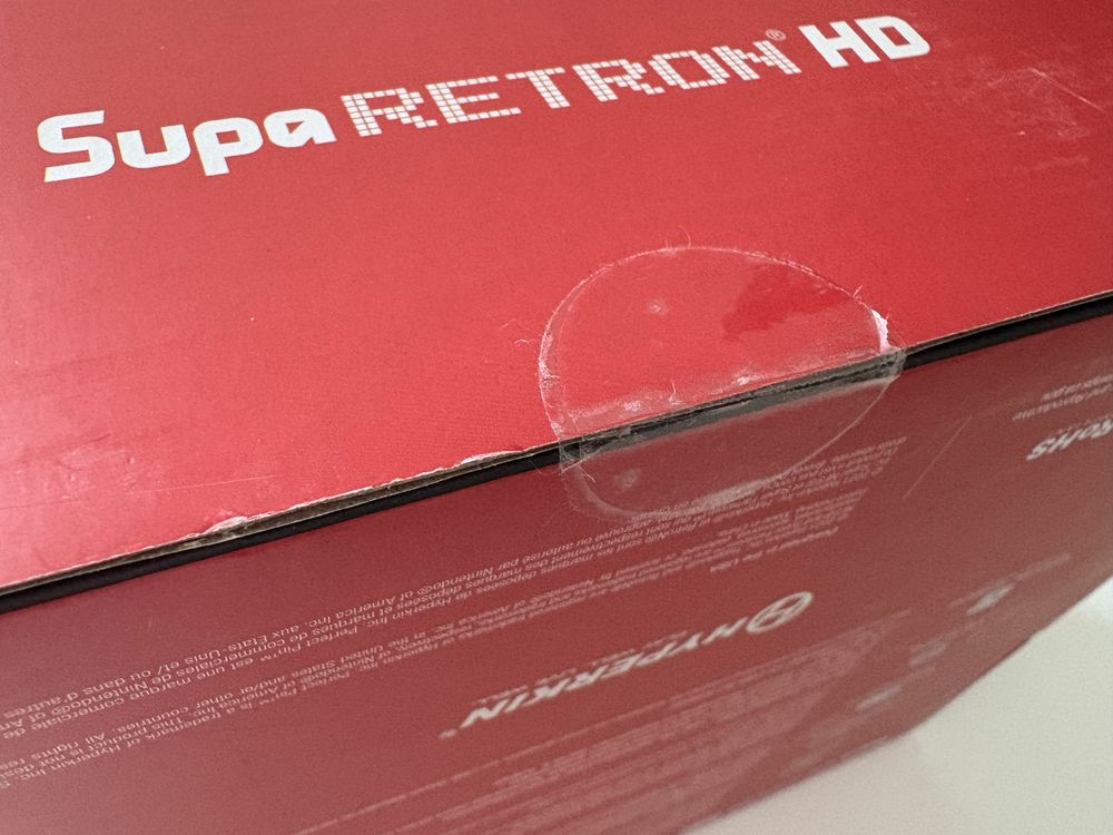 Konsola Hyperkin SupaRetroN HD - nowa, zaplombowana