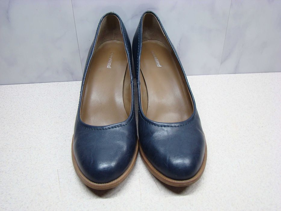 Graceland by Deichmann R.38 granatowe czółenka damskie wygodne