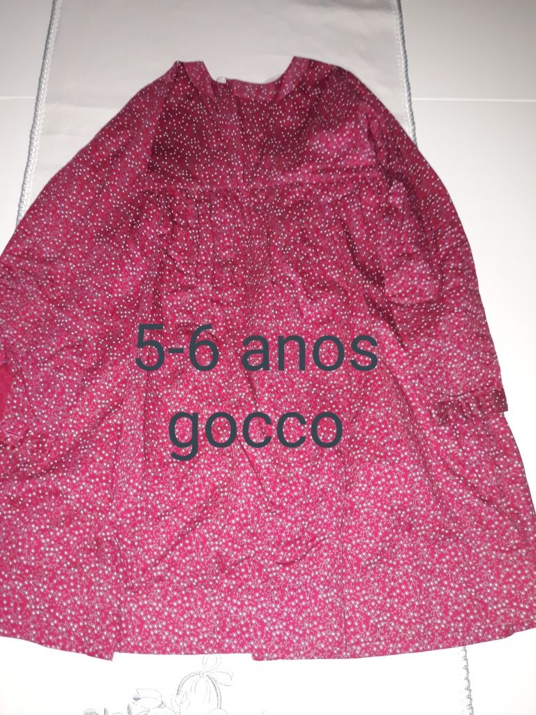 Vestidos menina, tamanhos 3- 8 anos