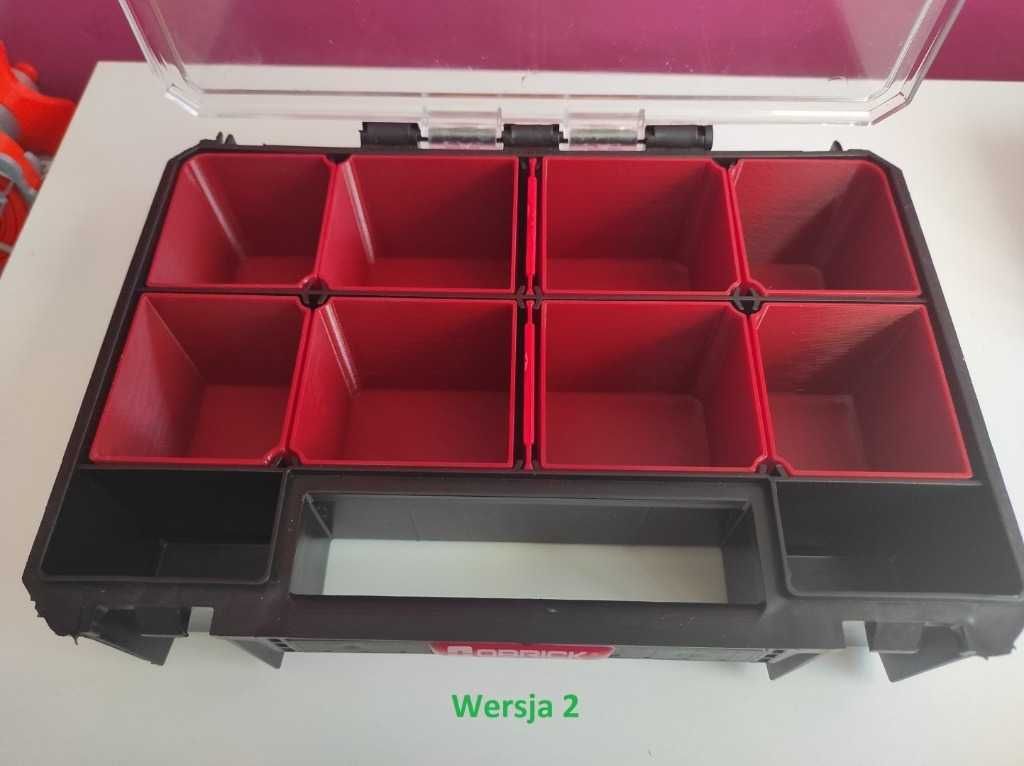 Akcesoria QBRICK TWO Organizer MULTI pojemniki głębokie
