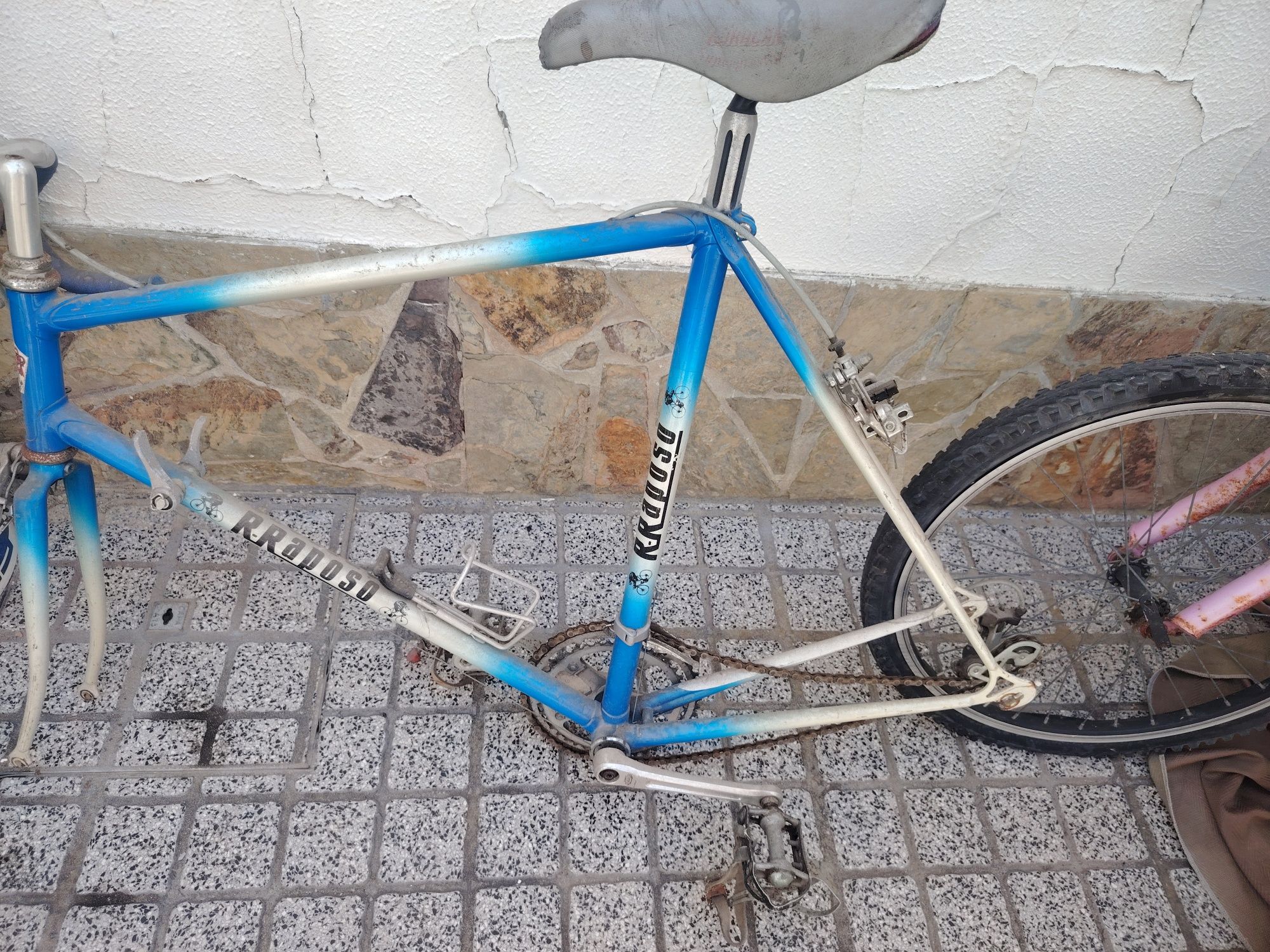 Bicicleta antiga