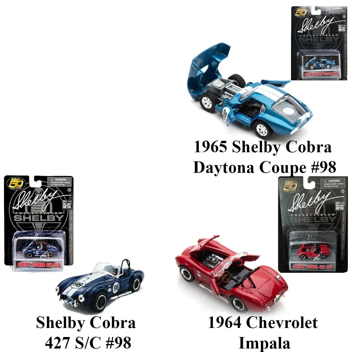 Колекційні моделі 1/64 MiniGT, Tarmac, Inno 64, Shelby Co, Racing