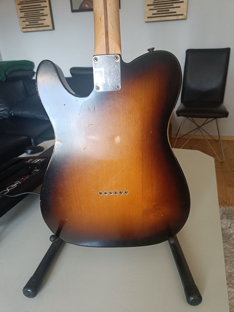 Fender roadworn 50's telecaster road worn