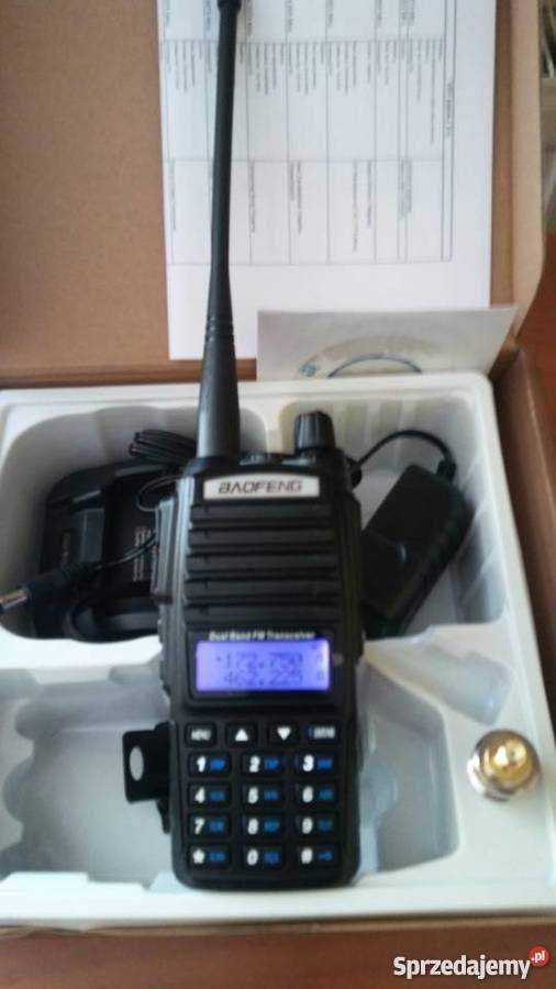Radio Baofeng UV-5  jak UV 82 radiotelefon  duobander VHF UHF