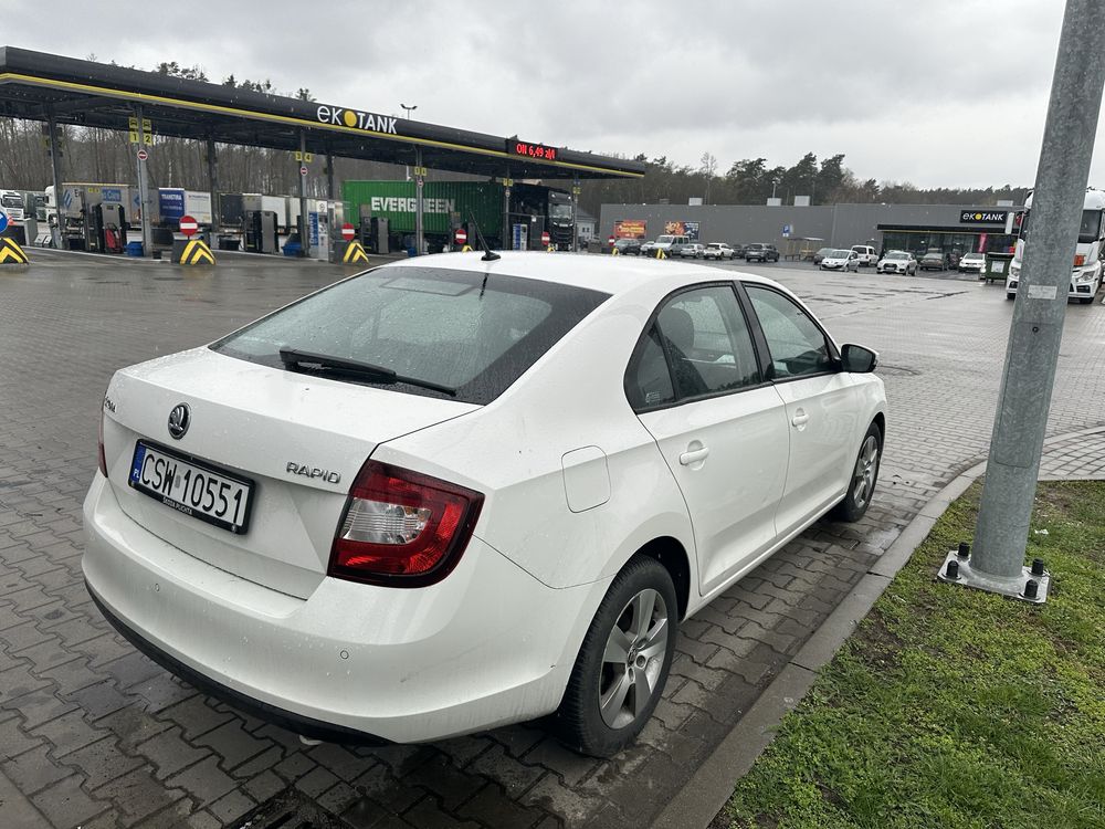 Skoda Rapid 1.4 90 KM  2018r VAT 23%.